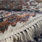 Іранський килим Silky Collection (D-015/1009 cream) - Висока якість за найкращою ціною в Україні зображення 2.