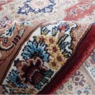 Иранский ковер Silky Collection (D-001/1043 red) - высокое качество по лучшей цене в Украине изображение 3.