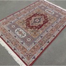 Іранський килим Silky Collection (D-001/1043 red) - Висока якість за найкращою ціною в Україні зображення 2.