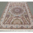 Іранський килим Silky Collection (D-002/1010 beige) - Висока якість за найкращою ціною в Україні зображення 3.