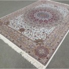 Іранський килим Silky Collection (D-013/1001 cream) - Висока якість за найкращою ціною в Україні зображення 4.