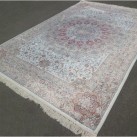 Іранський килим Silky Collection (D-013/1001 cream) - Висока якість за найкращою ціною в Україні зображення 3.
