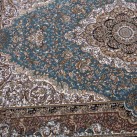 Перський килим Kashan 612-LBL blue - Висока якість за найкращою ціною в Україні зображення 5.