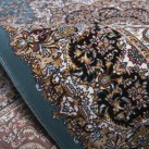 Перський килим Kashan 612-LBL blue - Висока якість за найкращою ціною в Україні зображення 4.