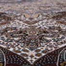 Перський килим Kashan 619-BE Beije - Висока якість за найкращою ціною в Україні зображення 5.