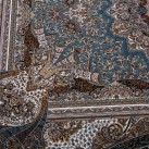 Перський килим Kashan 619-LBL blue - Висока якість за найкращою ціною в Україні зображення 5.