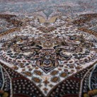Перський килим Kashan 619-LBL blue - Висока якість за найкращою ціною в Україні зображення 2.