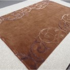 Вовняний килим Bari 845-002 brown - Висока якість за найкращою ціною в Україні зображення 2.