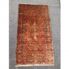 Вовняний килим Samark.M. Moghal rost blau - Висока якість за найкращою ціною в Україні зображення 3.