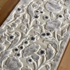 Акриловый ковер Lalee Ambiente 800 white-silver - высокое качество по лучшей цене в Украине изображение 2.