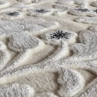 Акриловый ковер Lalee Ambiente 800 white-silver - высокое качество по лучшей цене в Украине изображение 4.