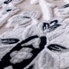 Акриловий килим Lalee Ambiente 800 white-silver - Висока якість за найкращою ціною в Україні зображення 3.