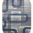 Синтетичний килим AQUA 02574E BLUE/L.GREY - Висока якість за найкращою ціною в Україні зображення 4.