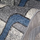 Синтетичний килим AQUA 02574E BLUE/L.GREY - Висока якість за найкращою ціною в Україні зображення 3.
