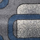 Синтетична килимова доріжка AQUA 02574E BLUE/L.GREY - Висока якість за найкращою ціною в Україні зображення 4.