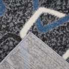 Синтетическая ковровая дорожка AQUA 02589A BLUE/L.GREY - высокое качество по лучшей цене в Украине изображение 4.