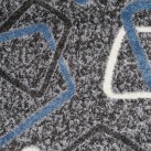 Синтетическая ковровая дорожка AQUA 02589A BLUE/L.GREY - высокое качество по лучшей цене в Украине изображение 3.
