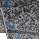 Синтетическая ковровая дорожка AQUA 02589A BLUE/L.GREY - высокое качество по лучшей цене в Украине изображение 2.