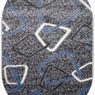 Синтетичний килим AQUA 02589A BLUE/L.GREY - Висока якість за найкращою ціною в Україні зображення 4.