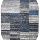 Синтетичний килим AQUA 02608A BLUE/L.GREY - Висока якість за найкращою ціною в Україні зображення 3.