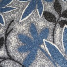 Синтетична килимова доріжка AQUA 02628A BLUE/L.GREY - Висока якість за найкращою ціною в Україні зображення 3.