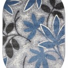 Синтетичний килим AQUA 02628A BLUE/L.GREY - Висока якість за найкращою ціною в Україні зображення 3.