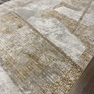 Акриловий килим AQUA A261B , GREY YELLOW - Висока якість за найкращою ціною в Україні зображення 5.