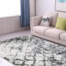 Акриловий килим ARLES AS05D CREAM-GREEN - Висока якість за найкращою ціною в Україні зображення 7.