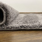 Високоворсна килимова доріжка Doux 1000 , GREY - Висока якість за найкращою ціною в Україні зображення 6.
