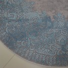 Акриловий килим Everest 3358V grey-blue - Висока якість за найкращою ціною в Україні зображення 7.
