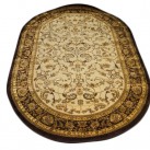 Акриловий килим Exclusive 0333 brown - Висока якість за найкращою ціною в Україні зображення 2.