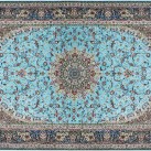 Перський килим Farsi 89-TBL Turquoise Blue - Висока якість за найкращою ціною в Україні зображення 2.