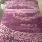 Акриловий килим Florya 0069 lila - Висока якість за найкращою ціною в Україні зображення 2.