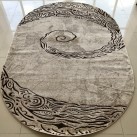 Акриловий килим Florya 0069 A.Kahve (beige) - Висока якість за найкращою ціною в Україні зображення 2.