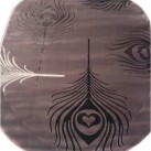 Акриловий килим Florya 0071 violet - Висока якість за найкращою ціною в Україні зображення 4.
