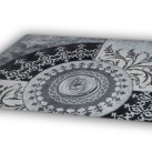 Акриловий килим Florya 0174 grey - Висока якість за найкращою ціною в Україні зображення 4.