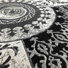 Акриловий килим Florya 0174 grey - Висока якість за найкращою ціною в Україні зображення 3.