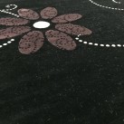 Акриловий килим Florya 0029 siyah - Висока якість за найкращою ціною в Україні зображення 3.
