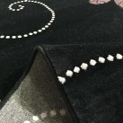 Акриловий килим Florya 0029 siyah - Висока якість за найкращою ціною в Україні зображення 2.