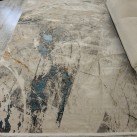 Ковер GEMMA GM41B h.b light beige - blue - высокое качество по лучшей цене в Украине изображение 5.