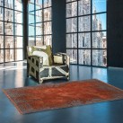 Акриловий килим MAGNIFIQUE MQ48L ORANGE-GREY - Висока якість за найкращою ціною в Україні зображення 3.