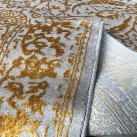 Акриловый ковер Manyas W1699 L.Grey-Gold - высокое качество по лучшей цене в Украине изображение 3.