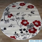 Акриловий килим Monaco 0052A krem-kirmizi - Висока якість за найкращою ціною в Україні зображення 2.