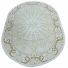 Акриловий килим Myras 8603a cream-cream - Висока якість за найкращою ціною в Україні зображення 2.