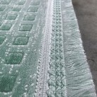 Синтетичний килим Nuans W0085 L.Turquise-Turquise - Висока якість за найкращою ціною в Україні зображення 3.