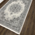  Акриловый ковер NOOR A4033A Cream/Blue - высокое качество по лучшей цене в Украине изображение 5.