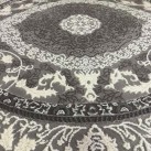 Синтетический ковер Orchide HEAT SET 8536 Gray - высокое качество по лучшей цене в Украине изображение 4.