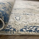 Акриловий килим OTANTIK E017B , BLUE BEIGE - Висока якість за найкращою ціною в Україні зображення 3.