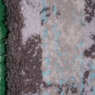 Акриловий килим Paris 0244 cream-turquise - Висока якість за найкращою ціною в Україні зображення 3.