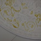 Акриловий килим Premium 1658T yellow-cream - Висока якість за найкращою ціною в Україні зображення 3.
